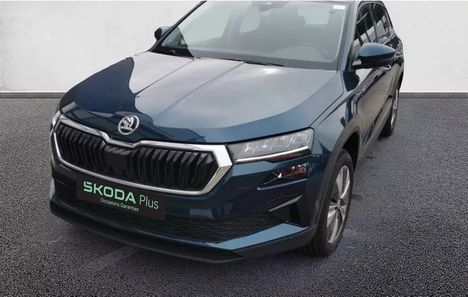 SKODA KAROQ 1.5 TSI 150 ch ACT DSG7 Business extérieur trois quart avant gauche 2131227