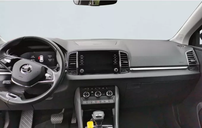 SKODA KAROQ 1.5 TSI 150 ch ACT DSG7 Business extérieur trois quart avant droit 2131227