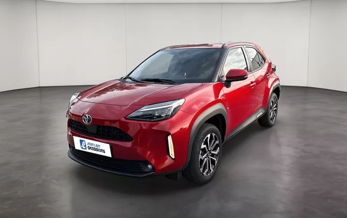 TOYOTA YARIS CROSS Hybride 116h 2WD Design extérieur trois quart avant gauche 1103837