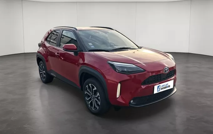 TOYOTA YARIS CROSS Hybride 116h 2WD Design extérieur trois quart avant droit 1103837