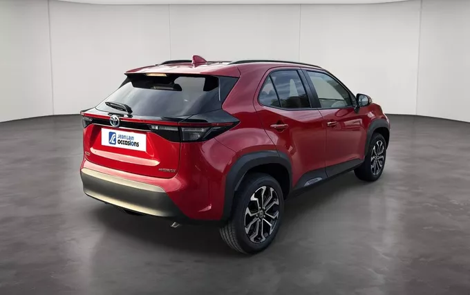 TOYOTA YARIS CROSS Hybride 116h 2WD Design extérieur trois quart arrière droit 1103837