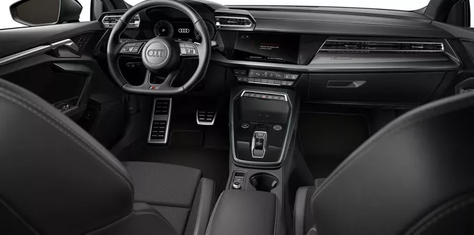 AUDI A3 Sportback TFSI e Hybride rechargeable 204 S tronic 6 S line extérieur côté gauche 5482