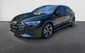 Miniature AUDI A3 Sportback TFSI e Hybride rechargeable 204 S tronic 6 S line extérieur trois quart avant gauche 5482