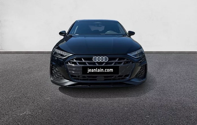 AUDI A3 Sportback TFSI e Hybride rechargeable 204 S tronic 6 S line extérieur avant 5482