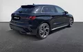 Miniature AUDI A3 Sportback TFSI e Hybride rechargeable 204 S tronic 6 S line extérieur trois quart arrière droit 5482