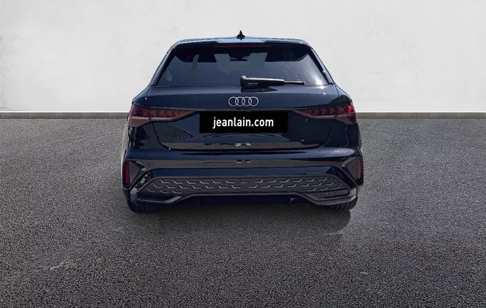 AUDI A3 Sportback TFSI e Hybride rechargeable 204 S tronic 6 S line extérieur arrière 5482