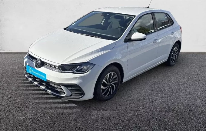 VOLKSWAGEN POLO 1.0 TSI 95 S&S BVM5 Life Plus extérieur trois quart avant gauche 2131184
