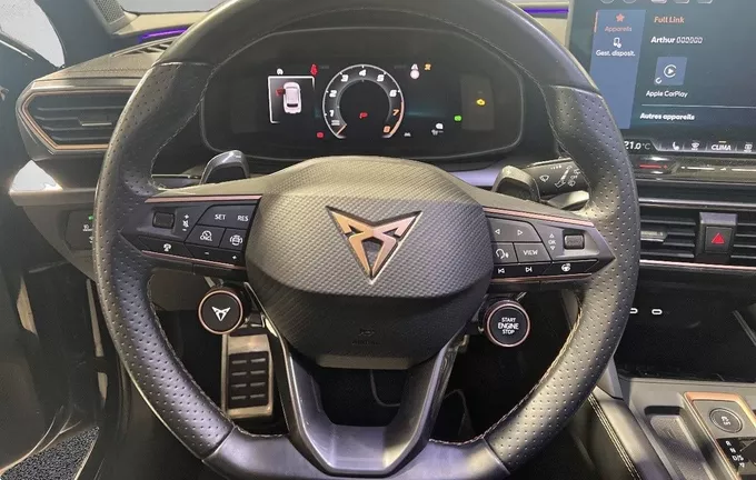 CUPRA LEON Sportstourer eHybrid 272 ch DSG6 VZ photo 12 2128508