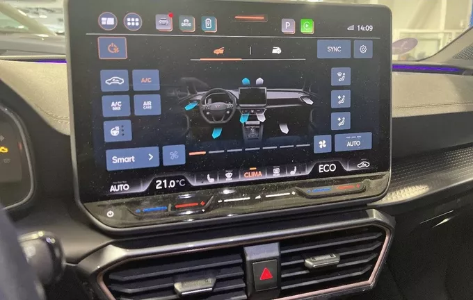 CUPRA LEON Sportstourer eHybrid 272 ch DSG6 VZ photo 14 2128508