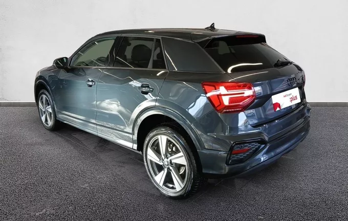 AUDI Q2 35 TFSI 150 S tronic 7 Design extérieur trois quart arrière gauche 2125106