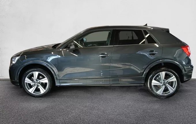 AUDI Q2 35 TFSI 150 S tronic 7 Design extérieur côté gauche 2125106