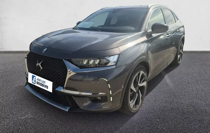 DS DS7 CROSSBACK Hybride E-Tense 300 EAT8 4x4 extérieur trois quart avant gauche 2119889