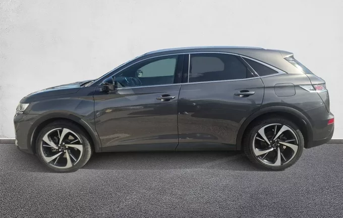 DS DS7 CROSSBACK Hybride E-Tense 300 EAT8 4x4 extérieur côté gauche 2119889