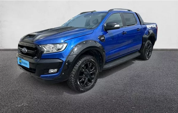 FORD RANGER DOUBLE CABINE 3.2 TDCi 200 4X4 BVA6 WILDTRACK X 6FPPXXMJ2PJB37920