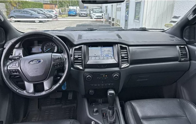 FORD RANGER DOUBLE CABINE 3.2 TDCi 200 4X4 BVA6 WILDTRACK X extérieur trois quart avant droit 2124269