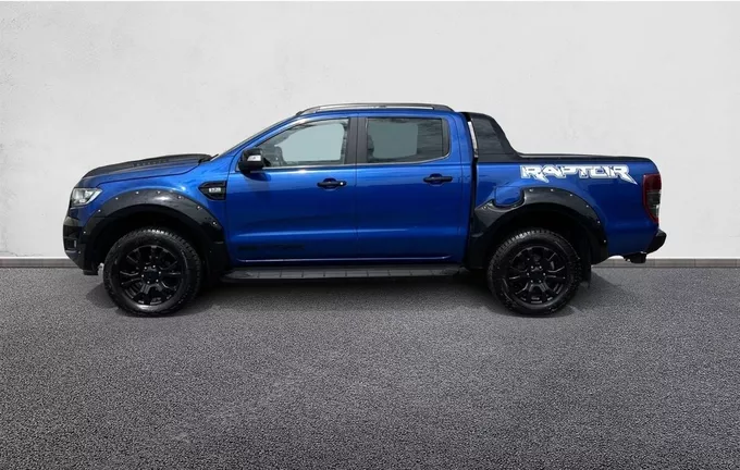 FORD RANGER DOUBLE CABINE 3.2 TDCi 200 4X4 BVA6 WILDTRACK X extérieur trois quart arrière gauche 2124269