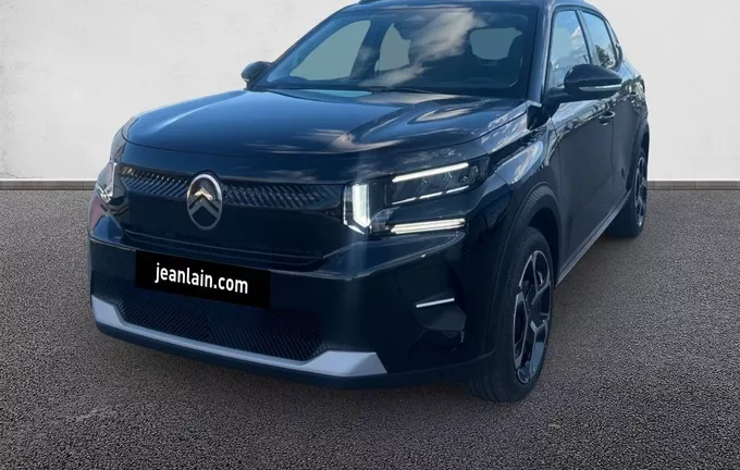 CITROEN E-C3 113 ch, autonomie urbaine Plus extérieur trois quart avant gauche 991081