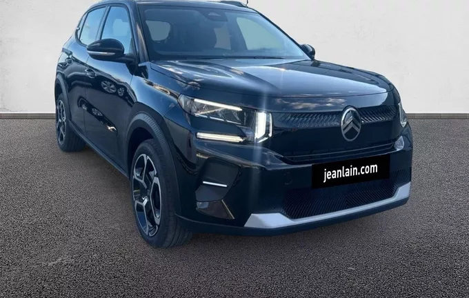 CITROEN E-C3 113 ch, autonomie urbaine Plus extérieur trois quart avant droit 991081