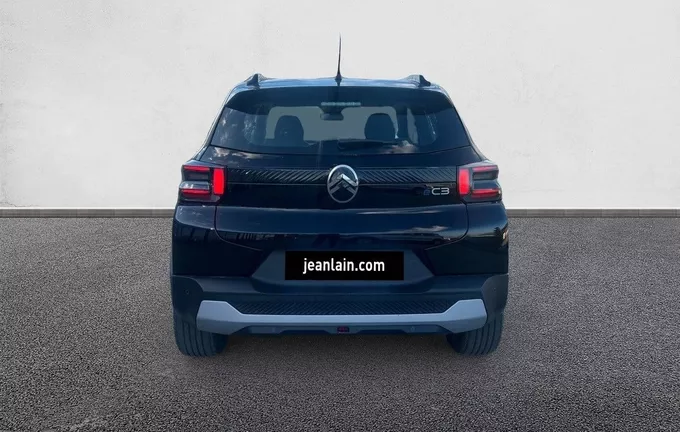 CITROEN E-C3 113 ch, autonomie urbaine Plus extérieur arrière 991081