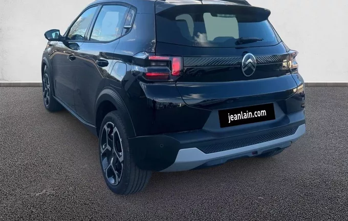 CITROEN E-C3 113 ch, autonomie urbaine Plus extérieur trois quart arrière gauche 991081