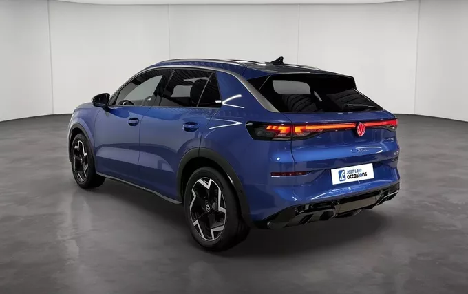 VOLKSWAGEN T-ROC 1.5 eTSI Hybrid 150 ch DSG7 R-Line extérieur trois quart arrière gauche 2133324