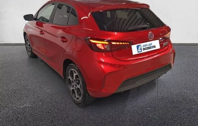 MG MG3 1.5 L Hybrid+ 195 ch Luxury extérieur trois quart arrière gauche 601302