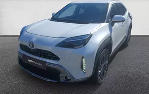 TOYOTA YARIS CROSS Hybride 116h 2WD Trail JTDKBABB90A110109