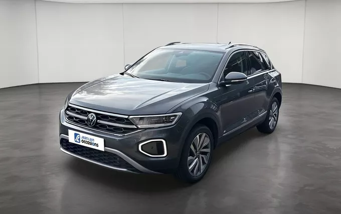 VOLKSWAGEN T-ROC 1.5 TSI EVO 150 Start/Stop DSG7 Style extérieur trois quart avant gauche 2131434