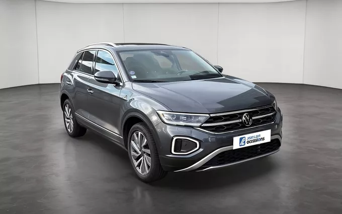 VOLKSWAGEN T-ROC 1.5 TSI EVO 150 Start/Stop DSG7 Style extérieur trois quart avant droit 2131434