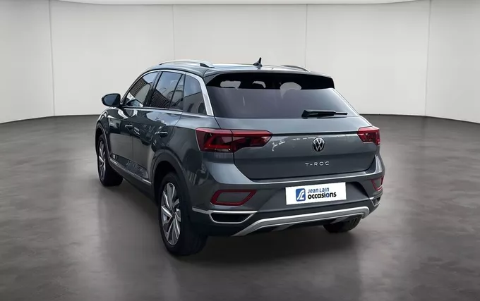 VOLKSWAGEN T-ROC 1.5 TSI EVO 150 Start/Stop DSG7 Style extérieur trois quart arrière gauche 2131434
