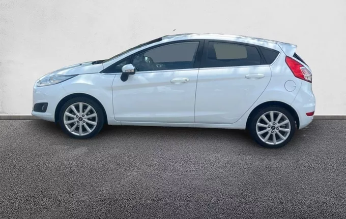 FORD FIESTA 1.5 TDCi 95 Titanium extérieur côté gauche 451209
