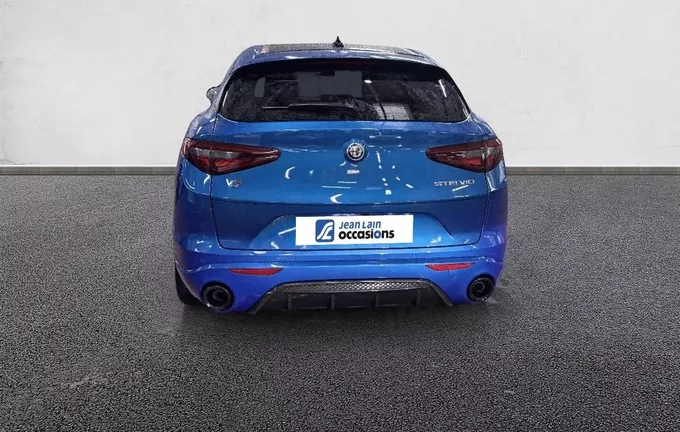 ALFA ROMEO STELVIO 2.2 210 ch Q4 AT8 Veloce extérieur arrière 2129034