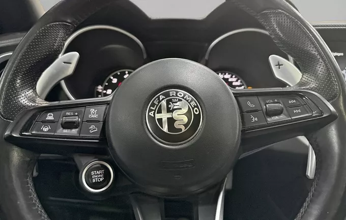 ALFA ROMEO STELVIO 2.2 210 ch Q4 AT8 Veloce photo 12 2129034