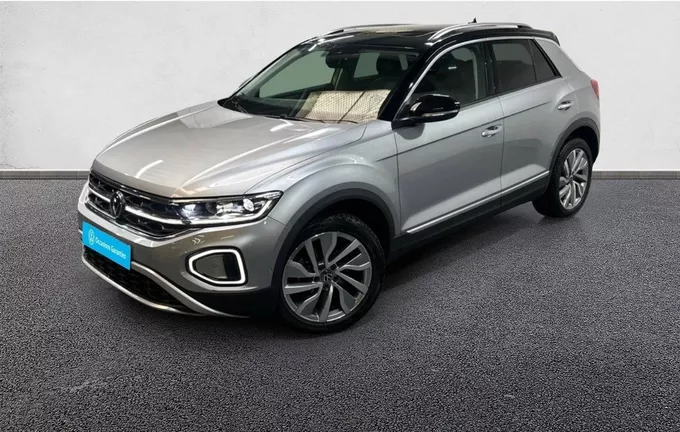 VOLKSWAGEN T-ROC 1.5 TSI EVO 150 Start/Stop DSG7 Style Exclusive extérieur trois quart avant gauche 2131793