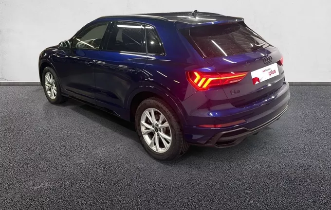 AUDI Q3 45 TFSIe 245 ch S tronic 6 S line extérieur trois quart arrière gauche 2130686