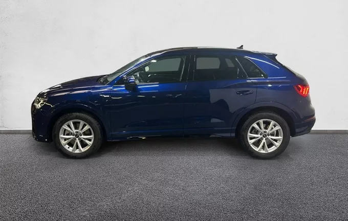 AUDI Q3 45 TFSIe 245 ch S tronic 6 S line extérieur côté gauche 2130686