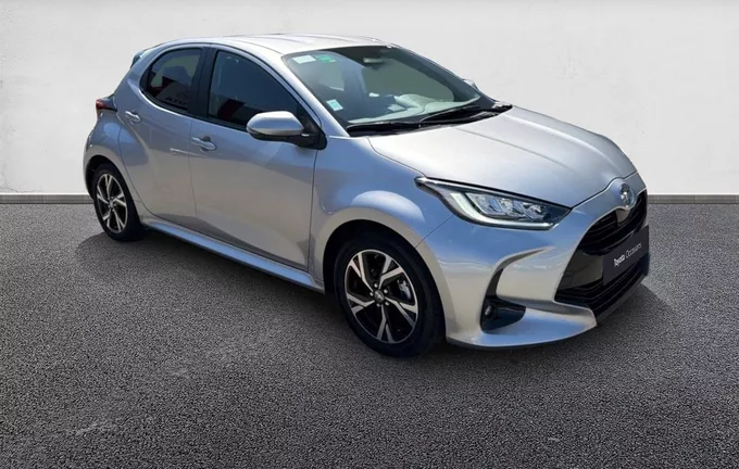 TOYOTA YARIS Hybride 116h Design extérieur trois quart avant droit 1103542