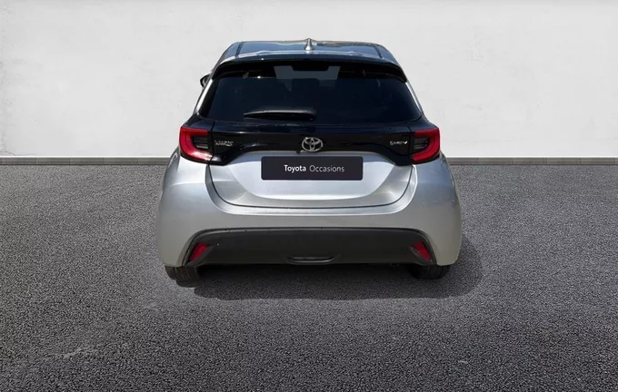 TOYOTA YARIS Hybride 116h Design extérieur arrière 1103542