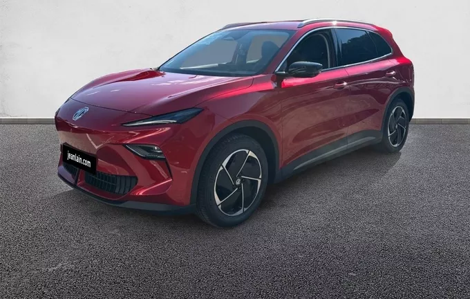 MG MGS5 EV 64kWh - 170 kW 2WD Luxury extérieur trois quart avant gauche 9096