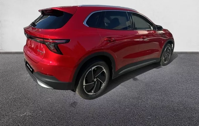 MG MGS5 EV 64kWh - 170 kW 2WD Luxury extérieur trois quart arrière droit 9096