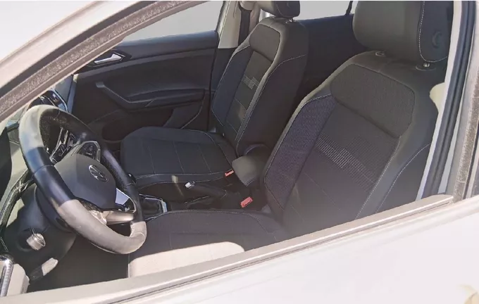 VOLKSWAGEN T-CROSS 1.0 TSI 110 Start/Stop DSG7 Life Tech extérieur trois quart arrière droit 2127290