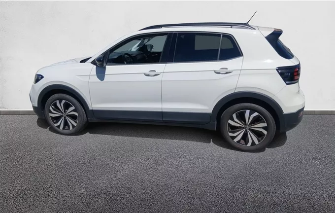 VOLKSWAGEN T-CROSS 1.0 TSI 110 Start/Stop DSG7 Life Tech extérieur trois quart arrière gauche 2127290