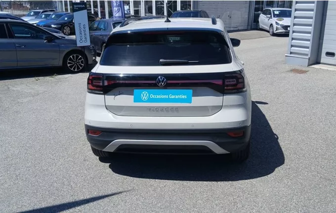 VOLKSWAGEN T-CROSS 1.0 TSI 110 Start/Stop DSG7 Life Tech extérieur côté gauche 2127290