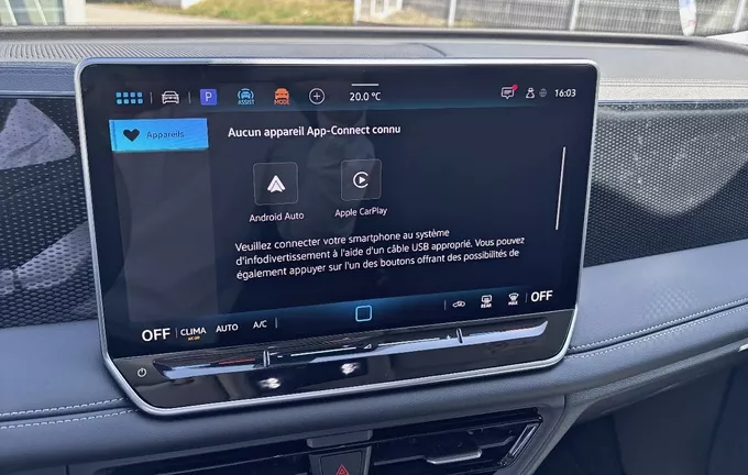 VOLKSWAGEN TIGUAN 1.5 eHybrid 204ch DSG6 VW Edition photo 16 5447