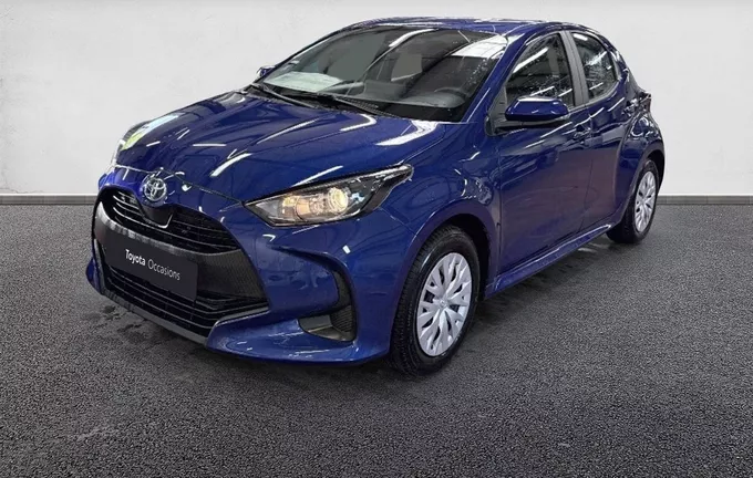TOYOTA YARIS Hybride 116h Dynamic extérieur trois quart avant gauche 1103365