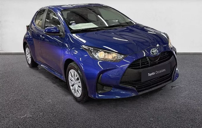 TOYOTA YARIS Hybride 116h Dynamic extérieur trois quart avant droit 1103365