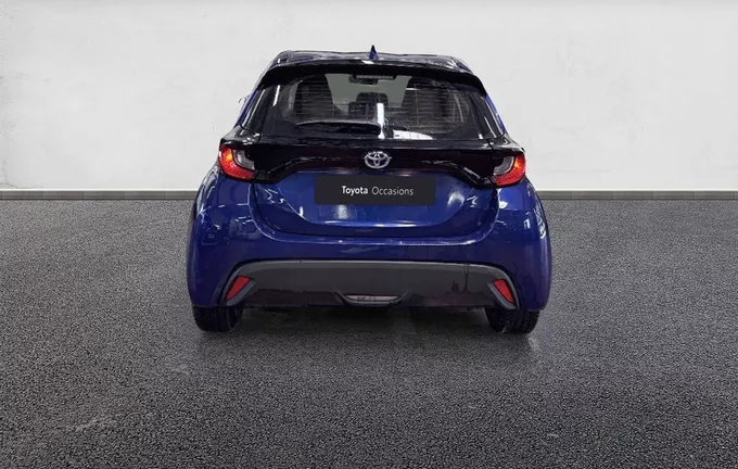 TOYOTA YARIS Hybride 116h Dynamic extérieur arrière 1103365