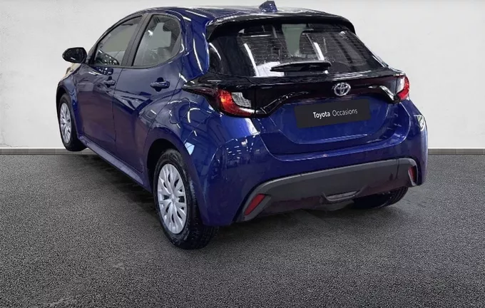 TOYOTA YARIS Hybride 116h Dynamic extérieur trois quart arrière gauche 1103365