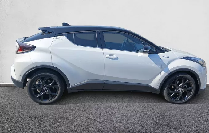 TOYOTA C-HR HYBRIDE 122h Collection extérieur côté droit 1103566