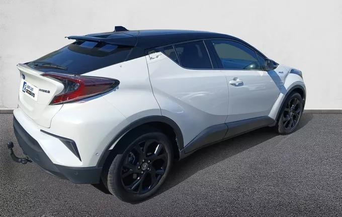 TOYOTA C-HR HYBRIDE 122h Collection extérieur trois quart arrière droit 1103566